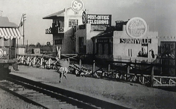 Кадр из фильма цирк